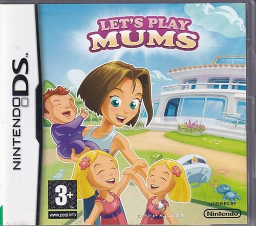 Lets Play Mums - Nintendo DS (A Grade) (Used) (eng)